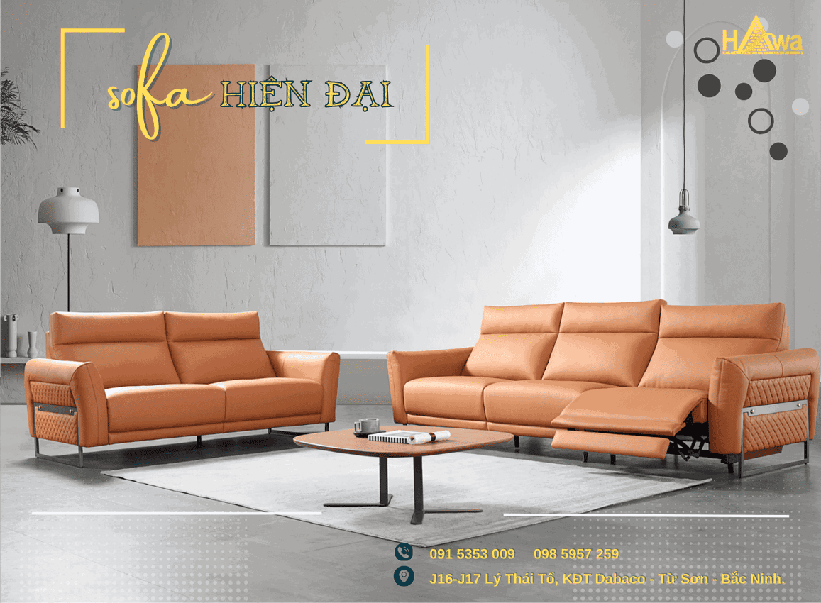 Sofa Hiện Đại Cao Cấp